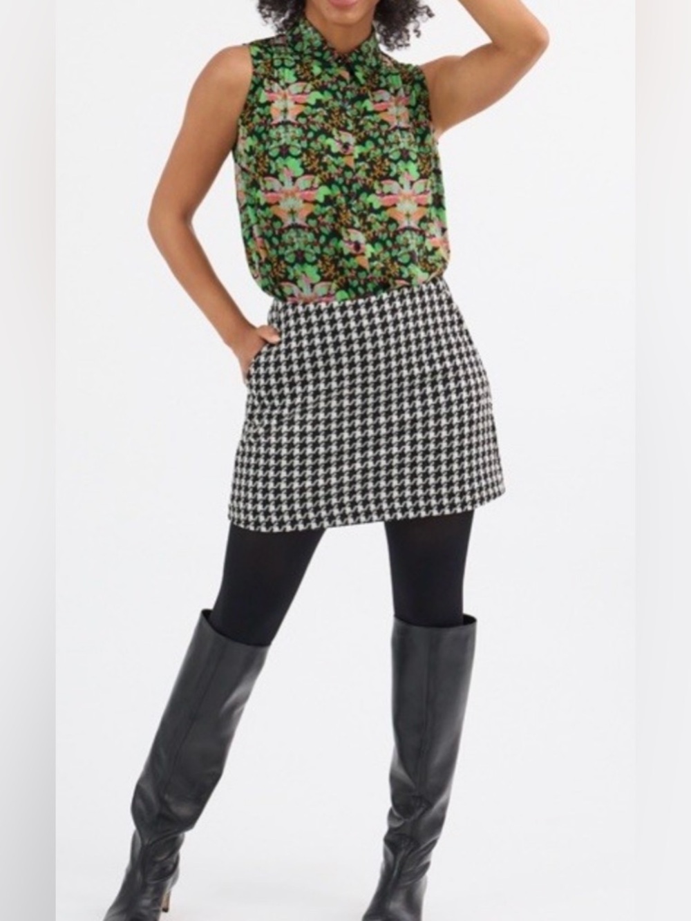 NWT Cabi Passport Skort Size 14